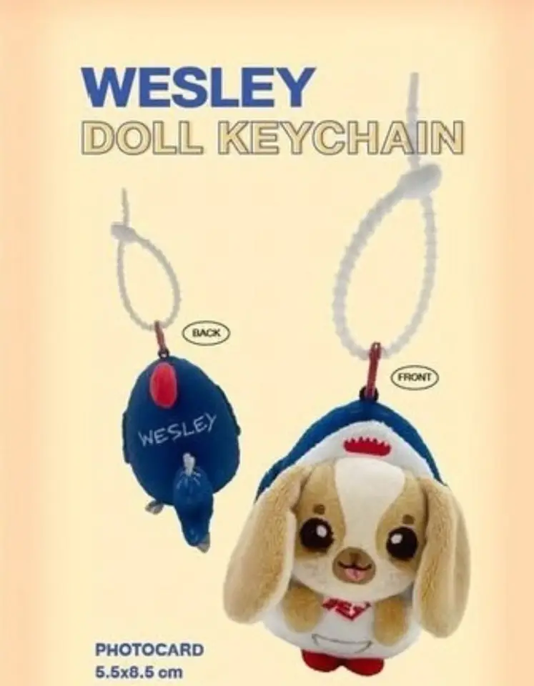 【新品・未開封】WilliamEst WESLEY LOL限定キーチェーン wesley keychain WilliamEst GMM official original merchandise Thai