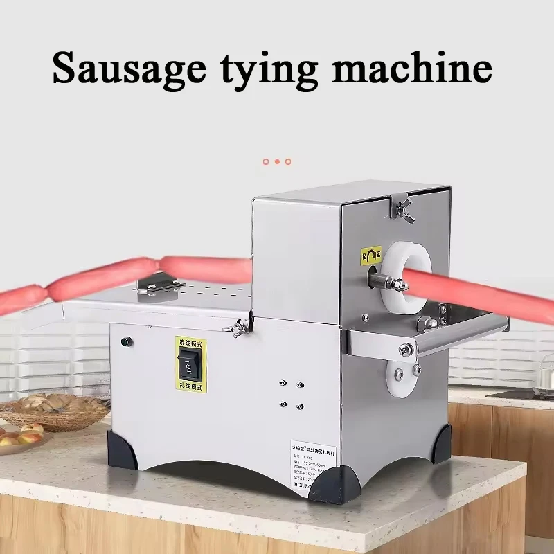 PBOBP Food Grade PC Manual Sausage Tying Machine Sausage Knotting Machine Sausage Tying Linker Tier Machine