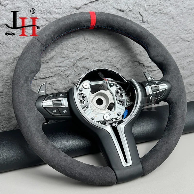 Car Steering Wheel For BMW M X3 X4 X5 M3 M5 M6 F01 F02 F06 F07 F10 F11 F12 F14 F15 F16 F22 F30 F31 F32 E90 E91 Car Accessories