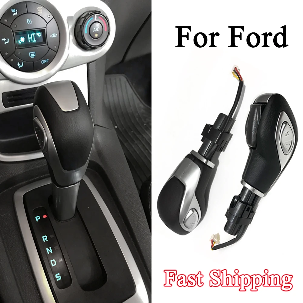 

Car Automatic Gear Shift Knob Shifter Lever Head For Ford Focus 2015-18 Escort 2015 2016 2017 2018 2019 Upgrade Replacement Part