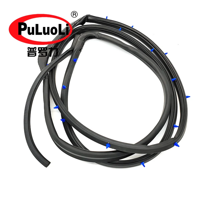 72810-TA0-A01 is suitable for the right rear of the door and window sealing rubber strip of the eighth generation Accord car fro