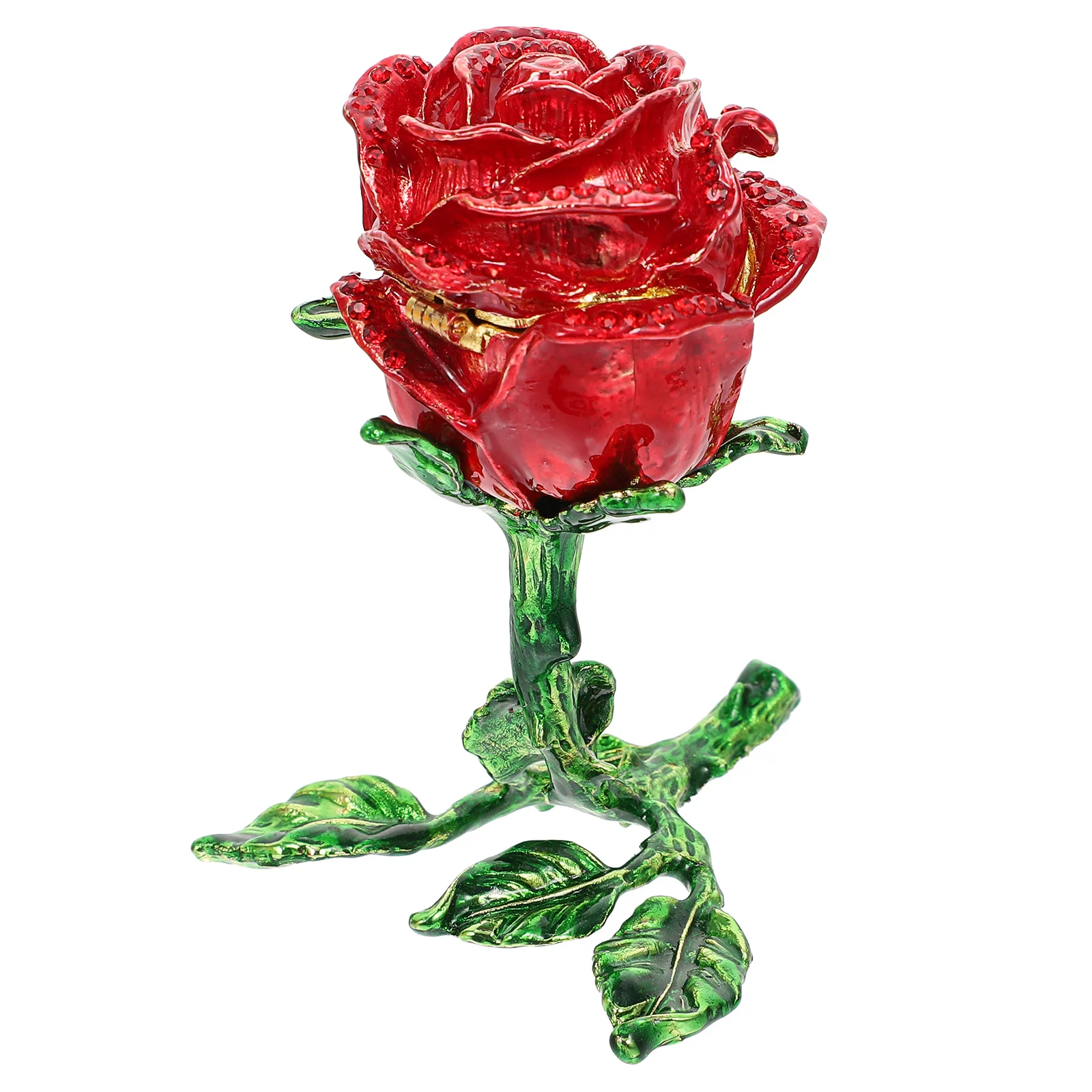 

Цветная коробка для хранения ювелирных изделий в форме цветка, держатель для волос, органайзер для украшения рабочего стола, шкатулка для драгоценностей, декоративный держатель для хранения