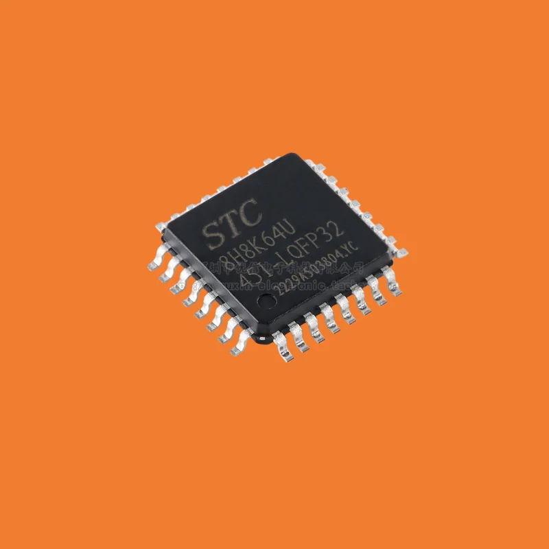 10pcs/Original genuine STC8H8K64U-45I-LQFP32 1T 8051 microprocessor microcontroller chip