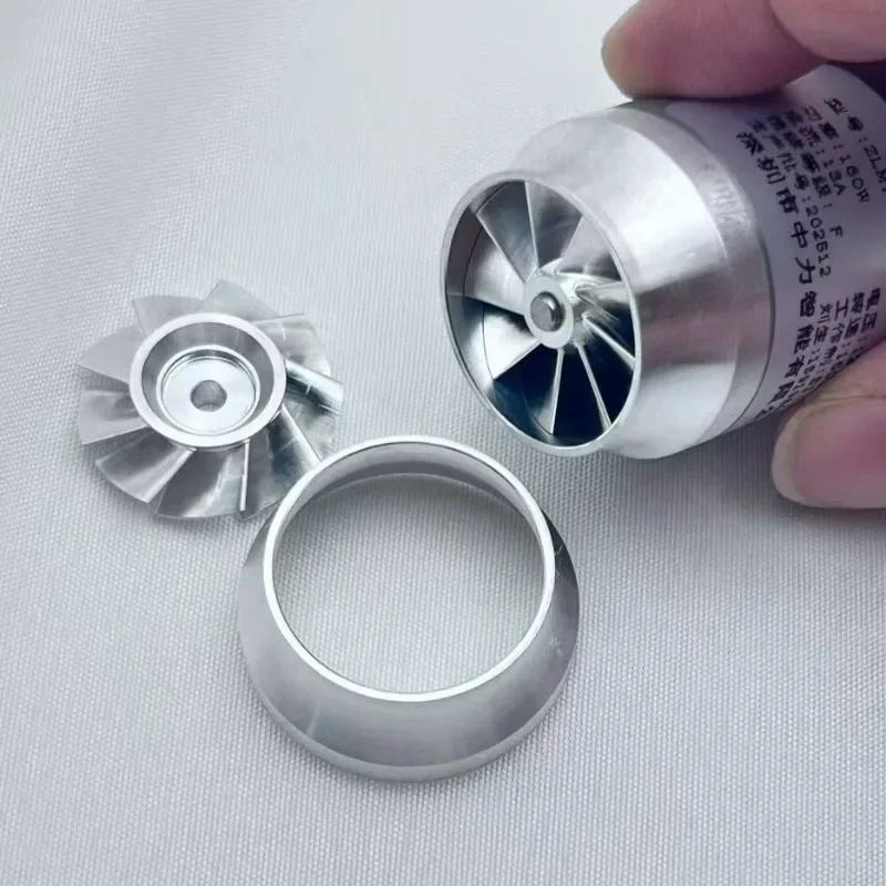 29mm Brushless Motor Wind Blade Turbine Wind Blade High Speed Blade DIY Violent Fan Zhongli Motor