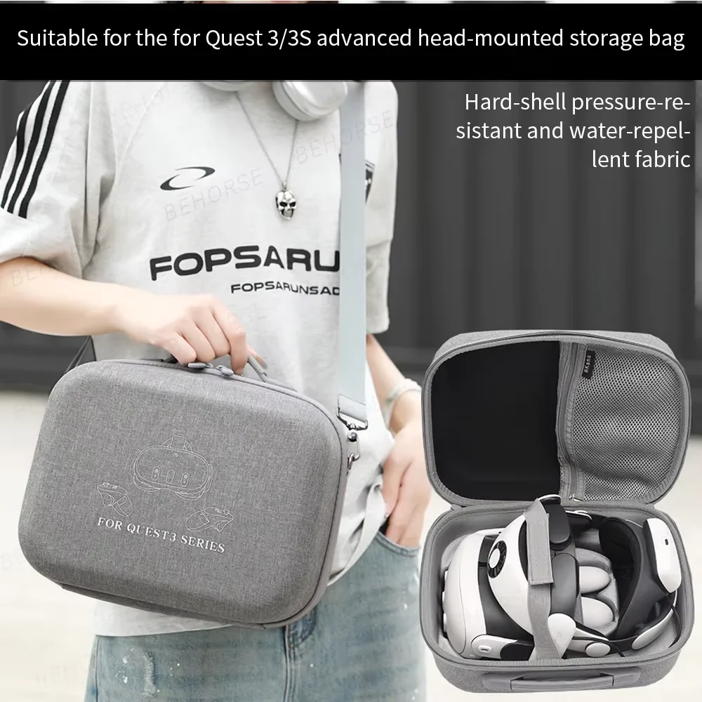 Bolsa de ombro para quest 3s/3 - Table Tennis Vr avaliação e preço