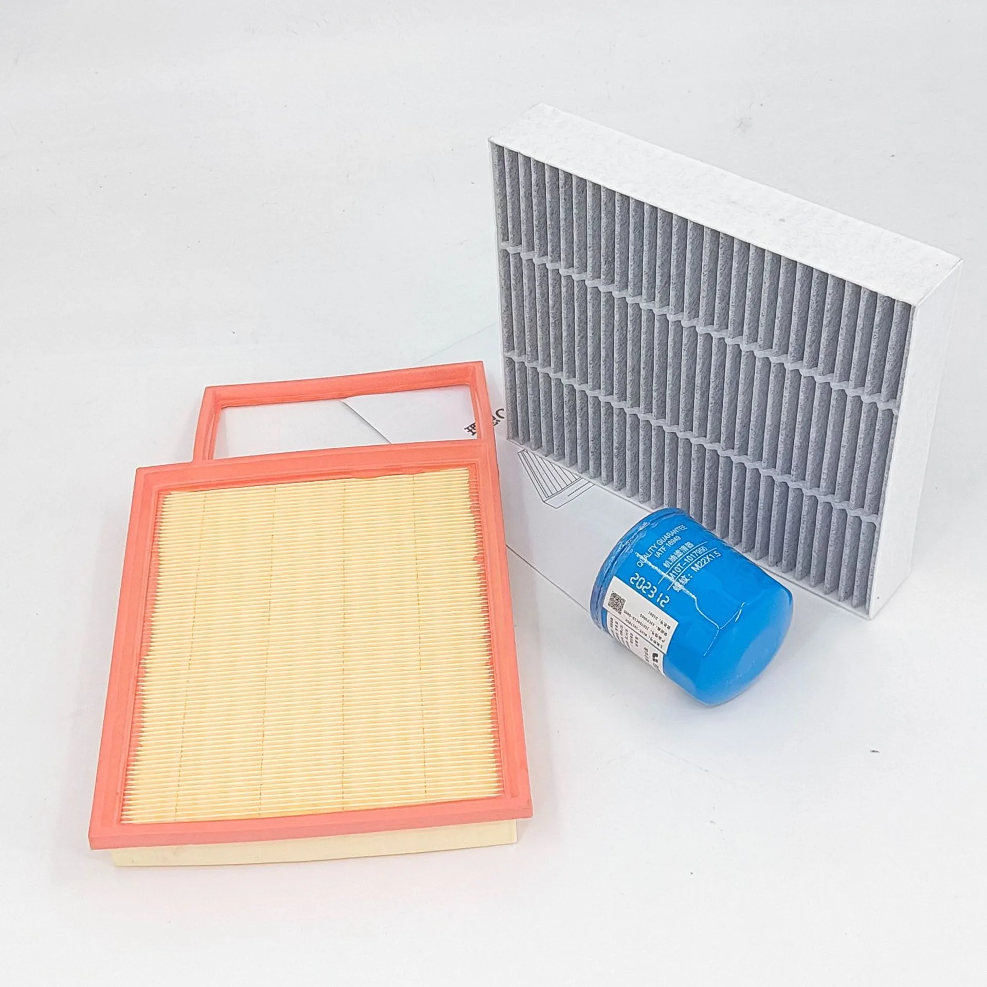

3pcs Filter Set For LIXIANG ONE 1.2T-REEV EREV SUV Lexiang A/C Cabin Engine Air Oil Filter M0190000059 41523CT011B Accessories