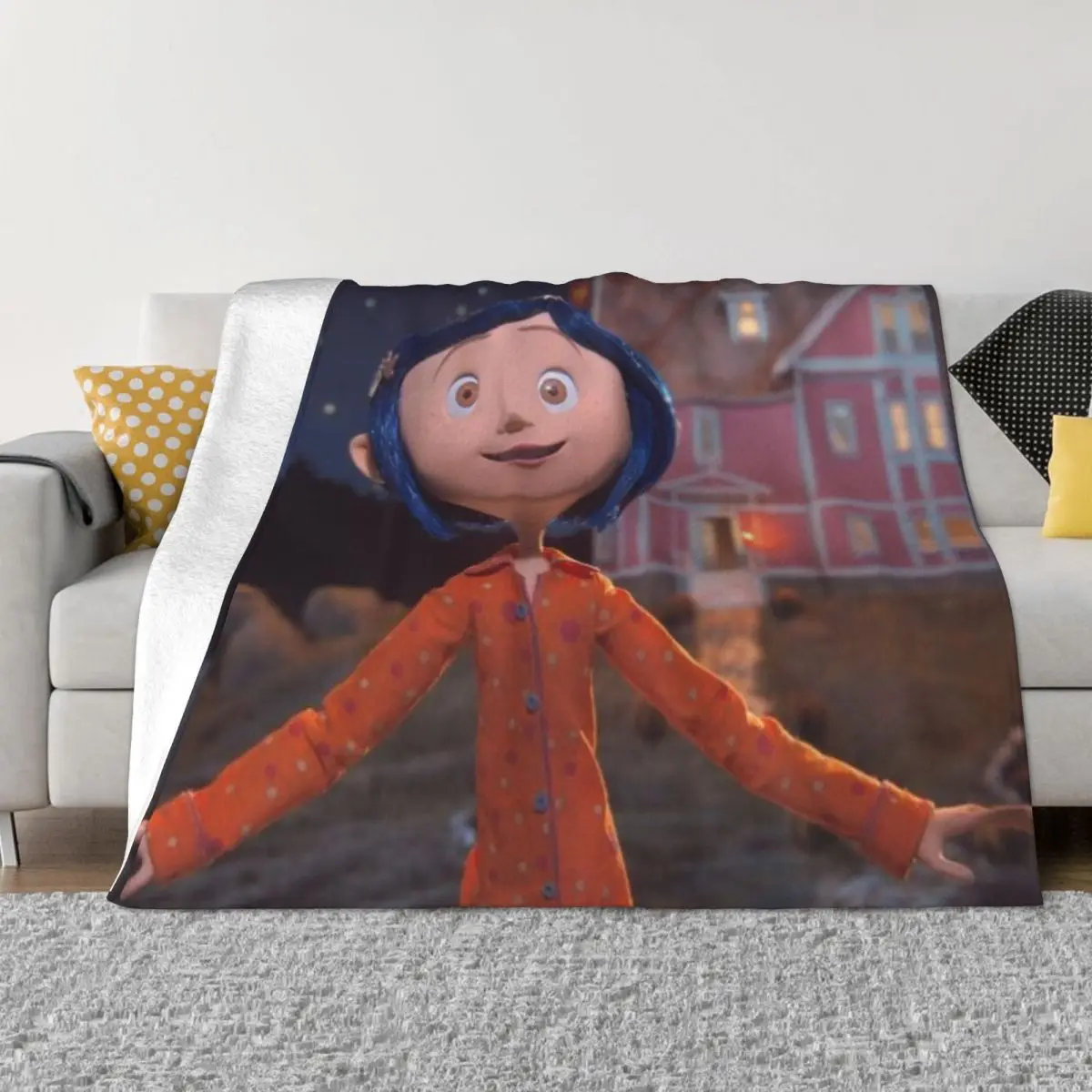 

Одеяло Coraline 000766, одеяла для домашних животных, пляжное одеяло, одеяла и пледы, одеяла и одеяла, пледы