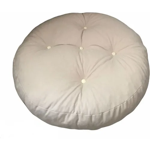 Lavinia Cream Place Cushion Place Puf