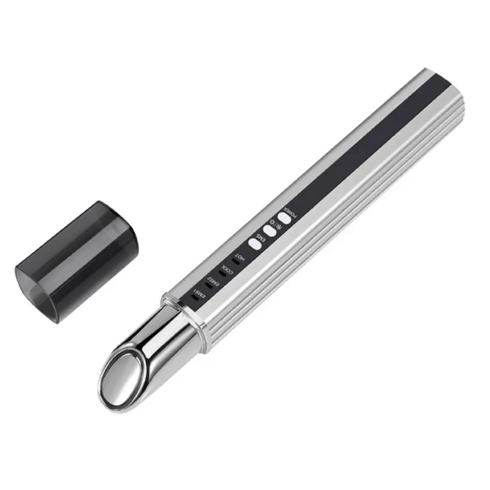 Eye Massager Sound Wave Vibration Lip Electric Muscle Stimulation Skin Lifting Firming Eye Bag Wrinkle Removal