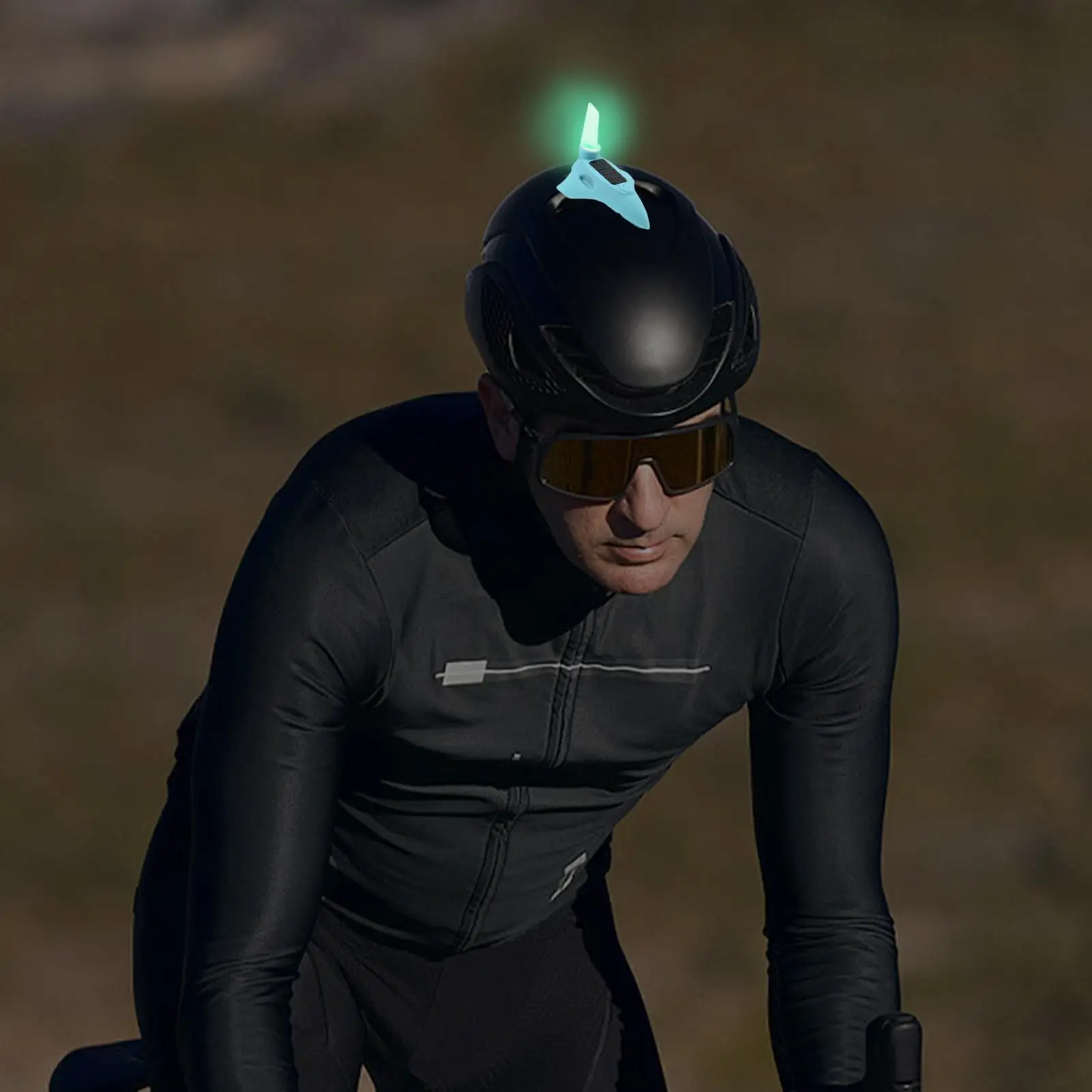 

Motorcycle Hat Brake Light Led Motorcycle Hat Light Bright Lamp Warning Accessories Lightweight Lighting For Dirtbike Adventure