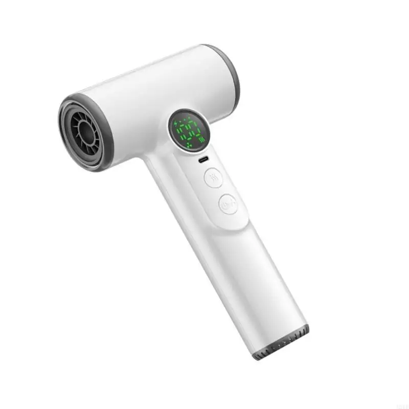 

2025 New Low Noise High Speed Blow Dryer 100 Speed Settings Wireless Portable Hair Dryer for Travel Home Gym Easy to Use