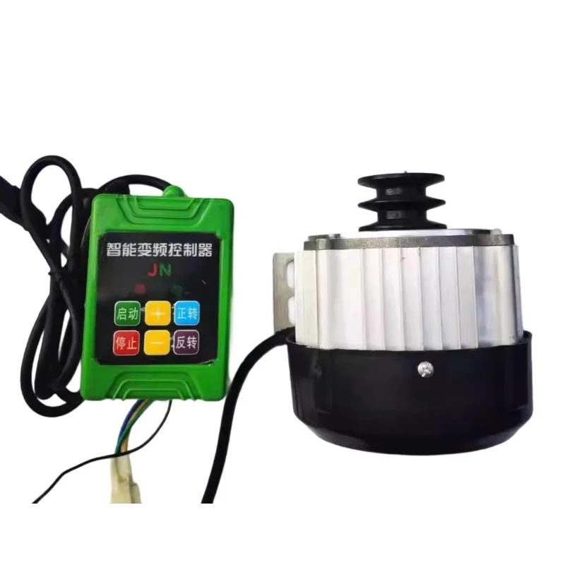 

Бесщеточный двигатель водяного насоса постоянного тока с дистанционным управлением, привод шкива 12 В/24 В/48 В/60 В 500 Вт, двусторонний для ирригационного сельскохозяйственного опрыскивателя