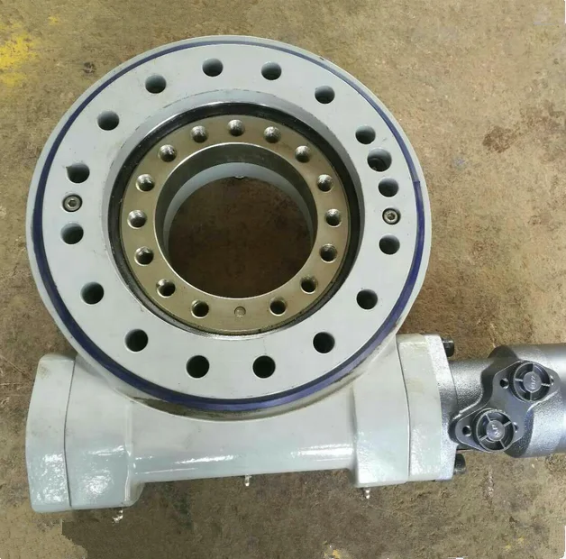 harmonic drive bearing SE9 slewing bearing with hydraulic motor