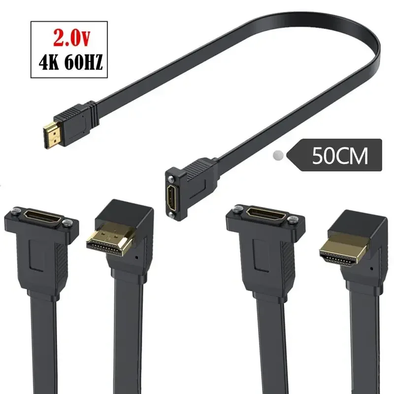 Flat Hdmi Compatibl…