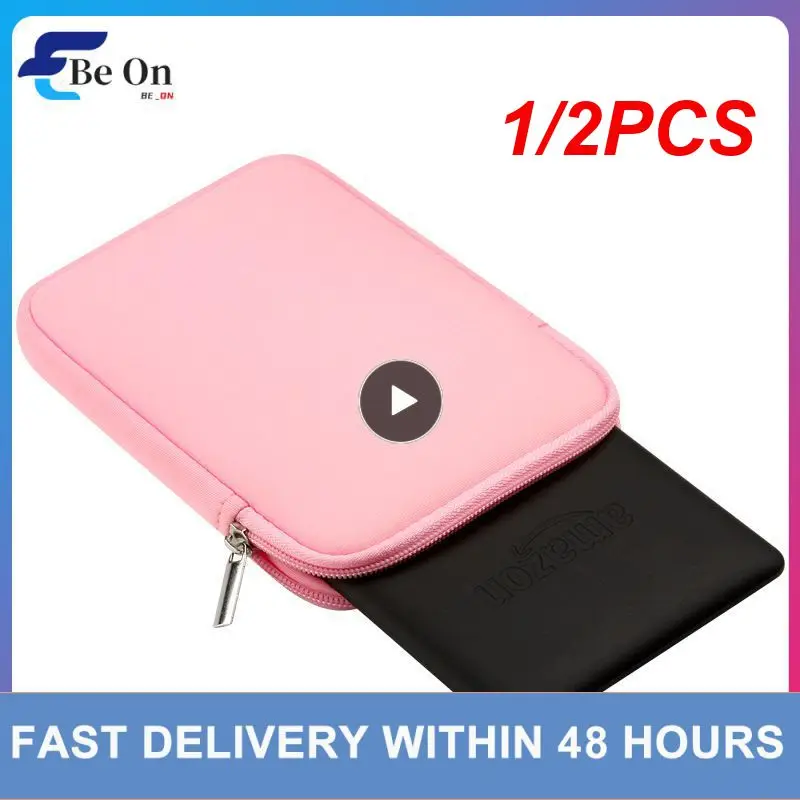 1/2PCS tablet sleeve case for galaxy tab S7 S6 S5E lite S4 S3 A A7 A8 4 3 10.1'' 10.5 universal cover zipper bag