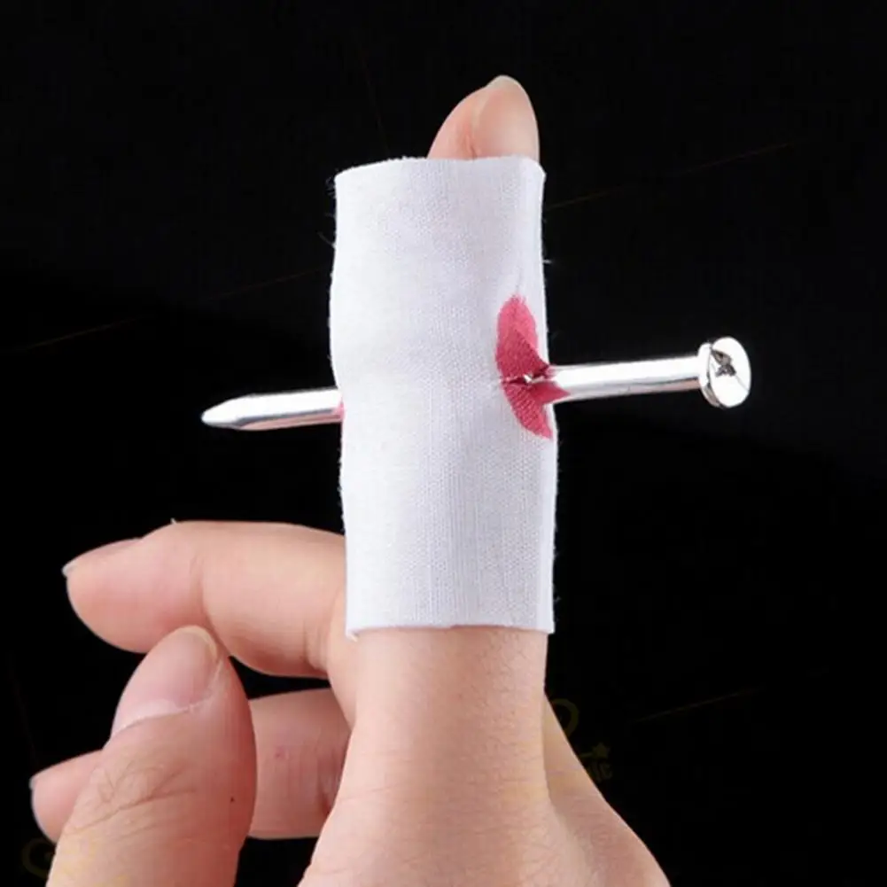 Giocattoli di scherzo per unghie finte di Halloween con dita, romanzo di amici magici per bambini, scherzo di giocattoli di scherzo horror di Halloween