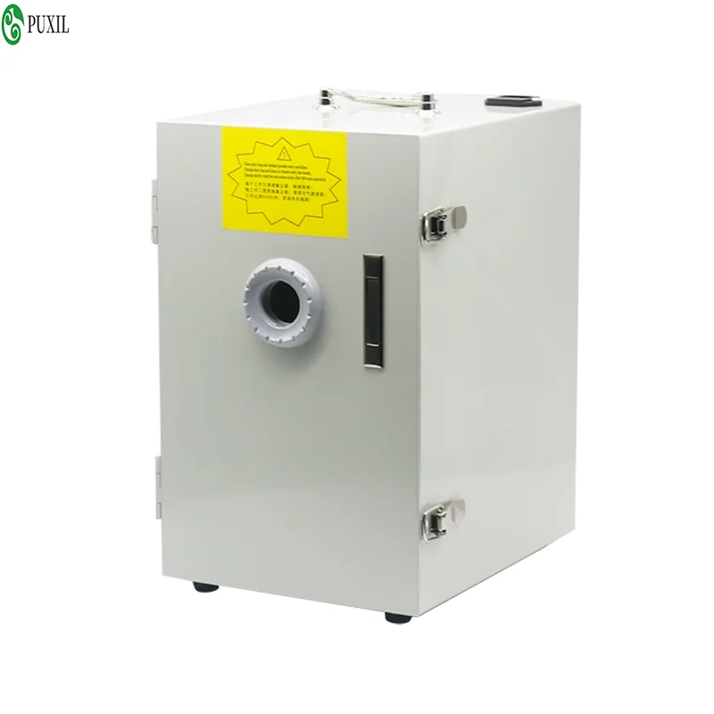 Aspirapolvere dentale 110V/220V Collettore di polveri silenzioso a foro singolo Aspirapolvere a doppia girante CNC