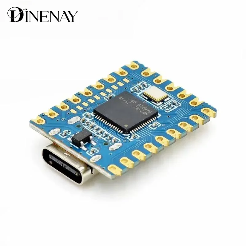Per Raspberry PI RP2040-Zero Scheda di sviluppo microcontrollore PICO Scheda madre Processore Dual Core Mini microcontrollore