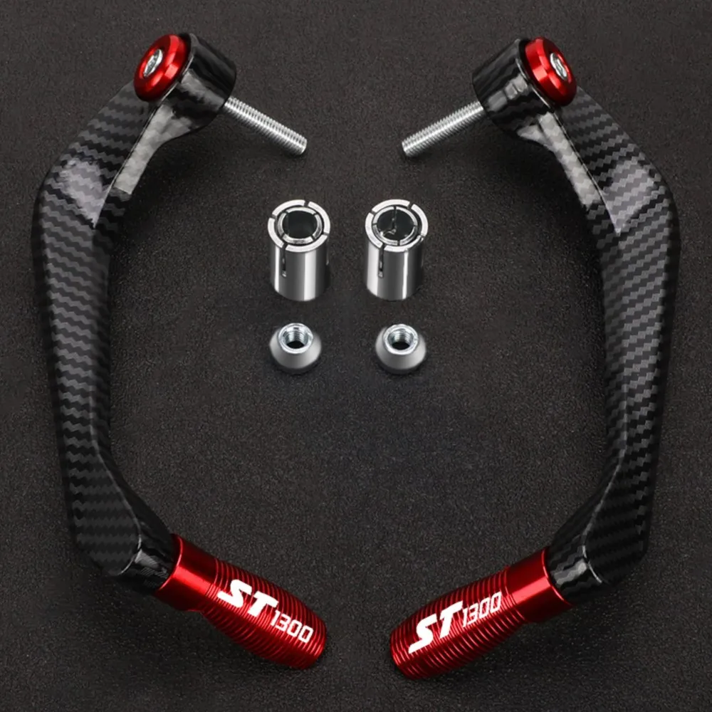 

For HONDA ST1300 ST 1300 ST1300A Motorcycle Accessories CNC 7/8" 22mm Handlebar Brake Clutch Levers Handle Bar Guard Protector