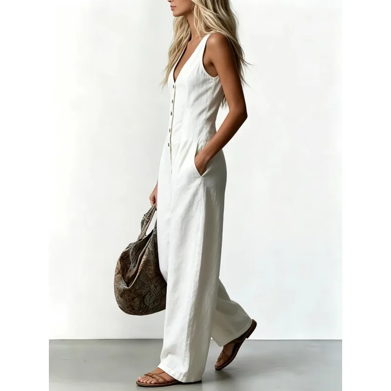 Thumbnail 4 - #25 Trending Wide Leg Jumpsuits Right Now