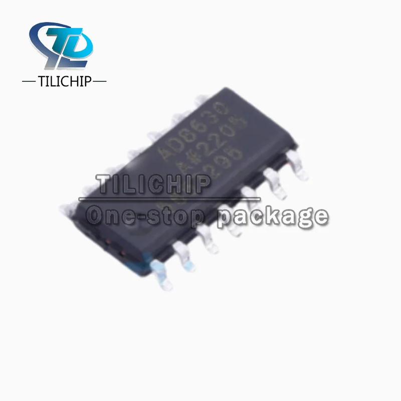 1/5/10pcs AD8630ARZ AD8630A SOIC-14 Four-channel operational amplifier brand new original