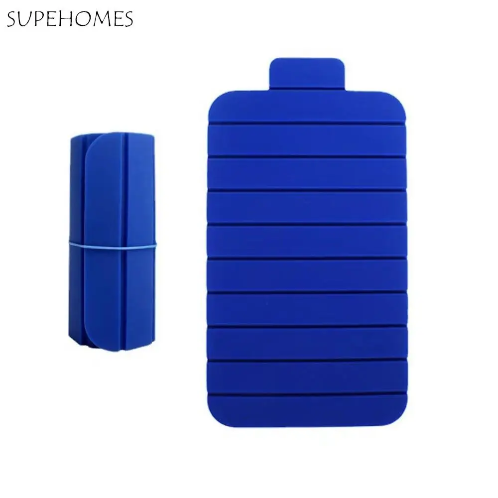 

Creative Silicone Foldable Chopping Board Non-Slip Reusable Cutting Board Durable Cutting Mat Outdoor