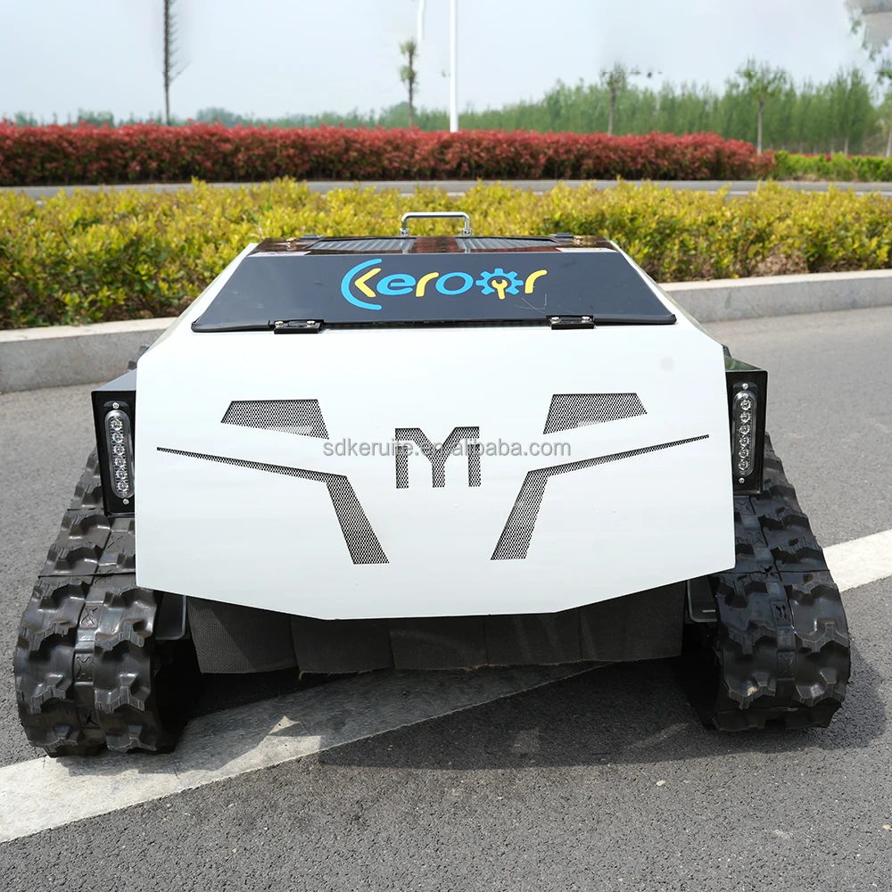 

Hot Sale RC Crawler Lawnmowers High Quality Petrol Lawn Mower with Snow Shovel Optional