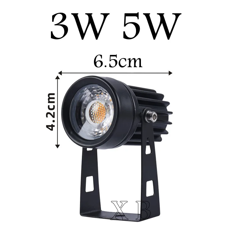 3W 5 W Mini Led Gazon Tuinlamp 12V 85-265V Outdoor Ip65 Waterdicht Landschap Spot Licht Lampen Wit Rood Blauw Groen Spike Lamp