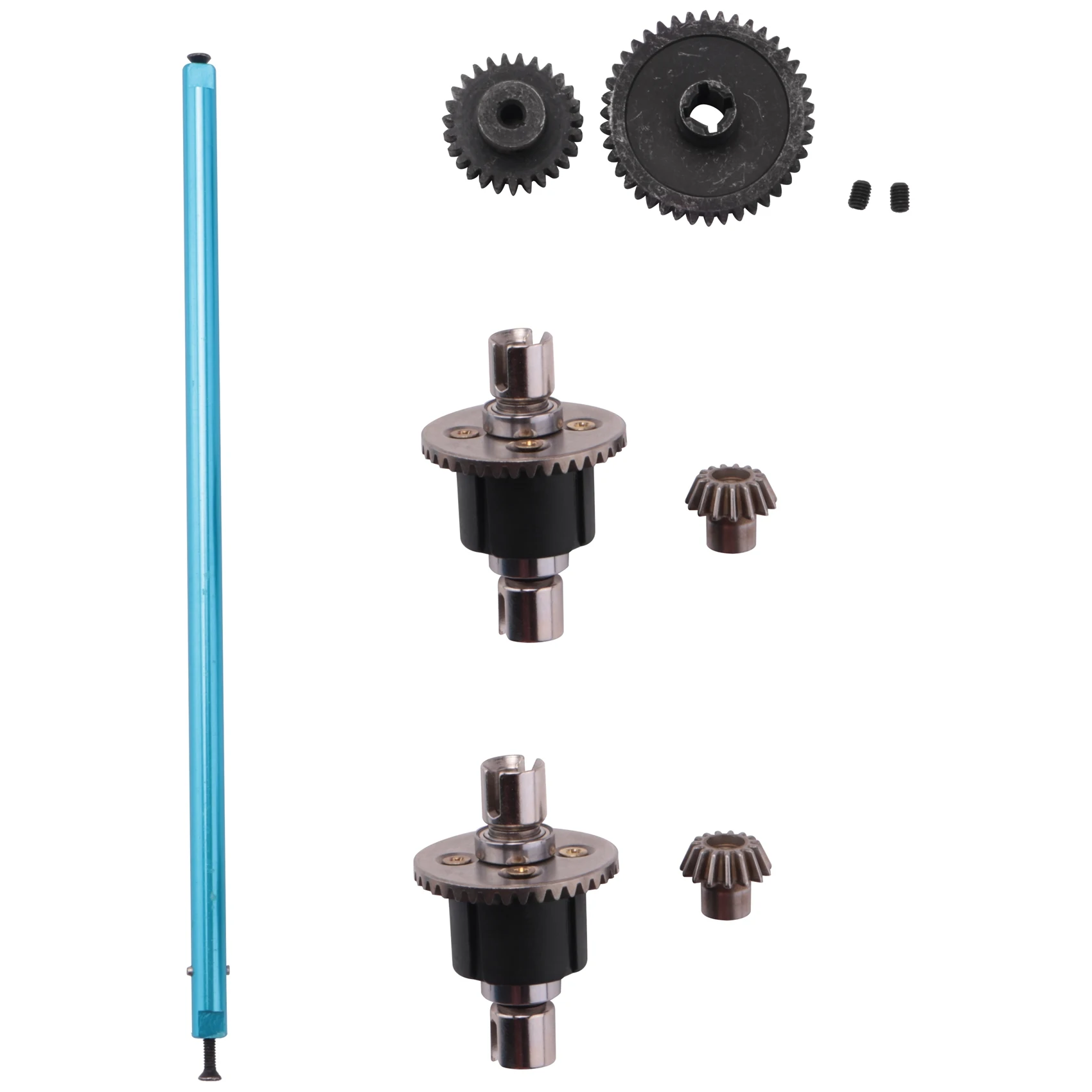 

RC DIY Parts for WLtoys A959 A979 A959-B A979-B RC Car Metal Upgrade Accessories Metal Gear Differential A949-23 A949-24,B