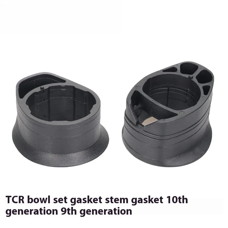 Für GIANT TCRFront Fork09/10GenerationBowl Set WasherOD2Stem Spacer Base,Für Fahrradteile und Komponenten