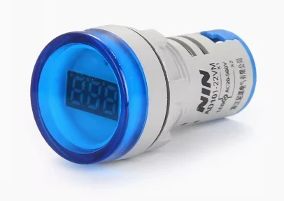 Neue digitale Voltmeter Mini-Signal lampe