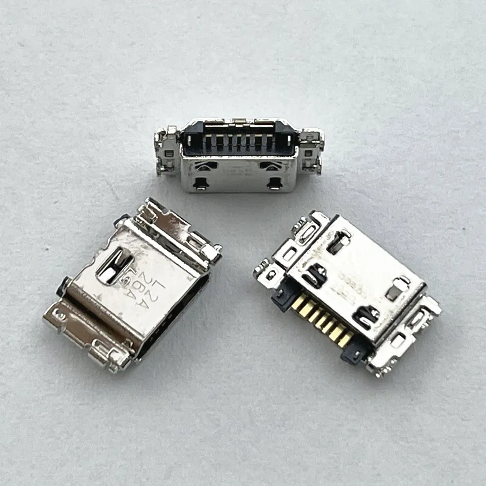 10-100szt Złącze portu ładowania USB Wtyczka Nowa część do J7 Prime G5700 J1 Ace J400 J600 J700 J5 J500 J5008 J110 A10 A022