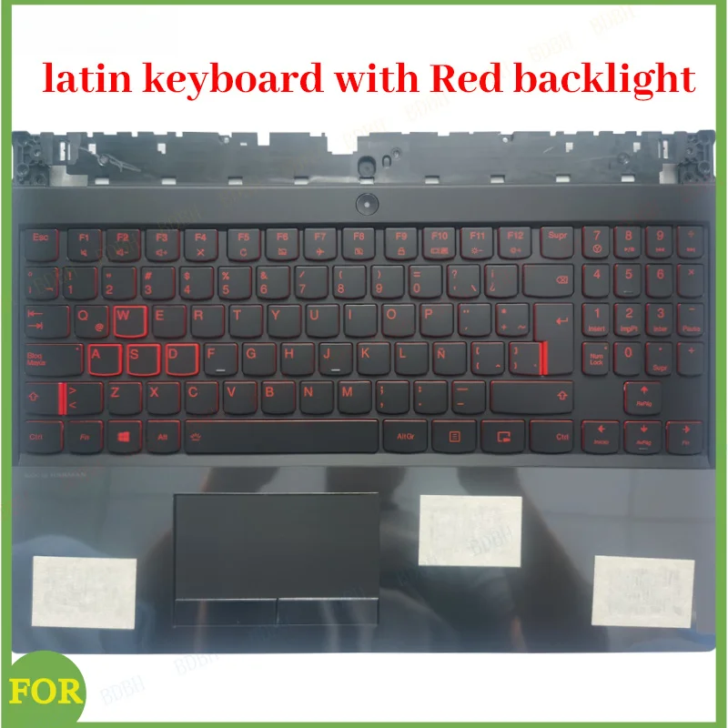 New For Lenovo Legion Y530 Y530-15ICH Y540-15IRH PG0 Y7000 Russian/US/UK/Spanish/Latin/German Laptop Keyboard Palmrest Cover