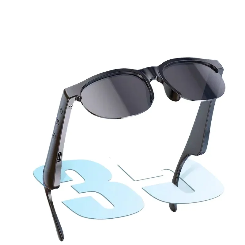 Smart Bluetooth Glasses Wireless Headset Sunglasses Polarized UV400 Sports Cycling Driving Music Call Handsfree For Men Women