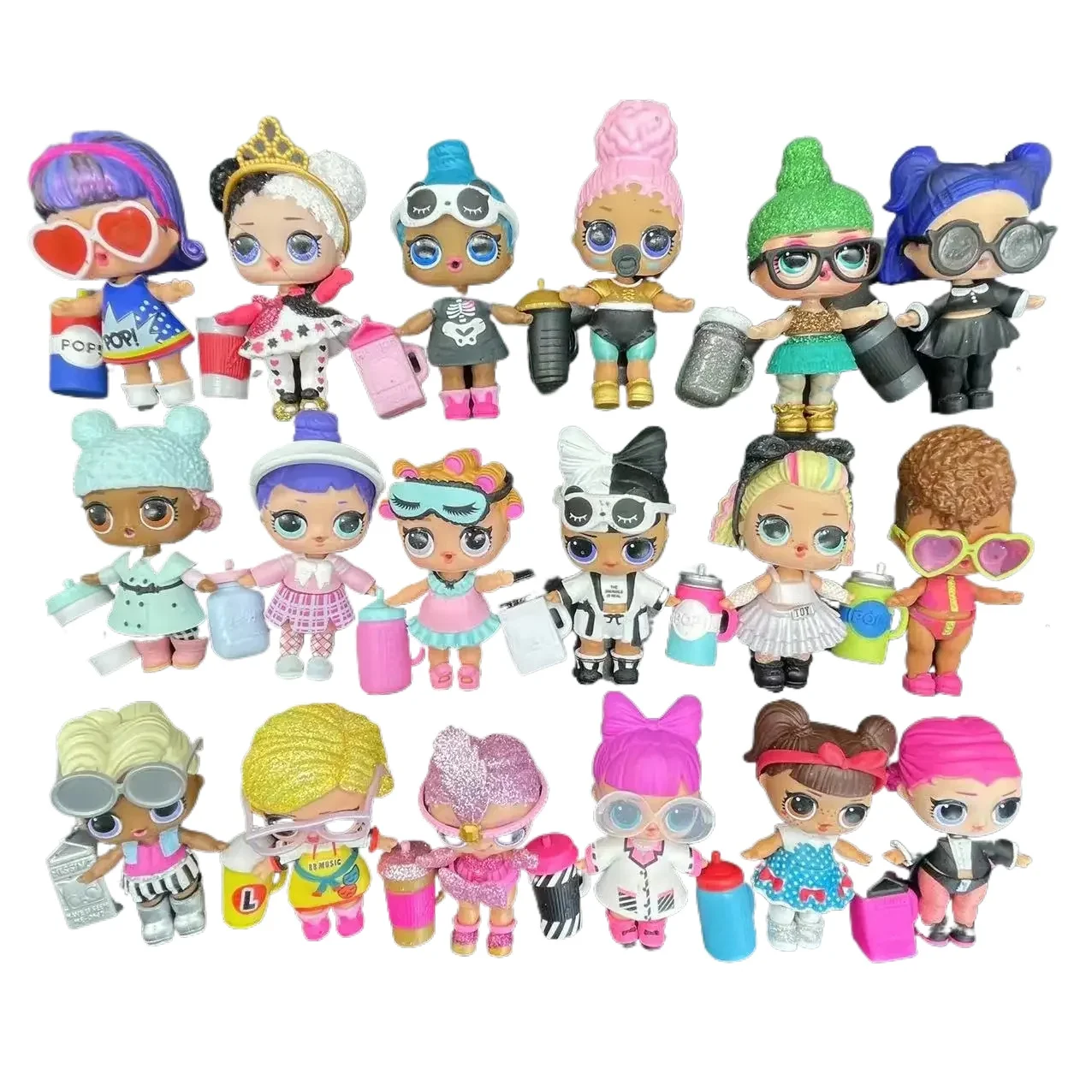 

LOL Surprise Dolls OMG Big Sister Doll MGA Exquisite Gifts Box Set Kawaii Lovely Girls Toys Pretend Play Presents Dropping