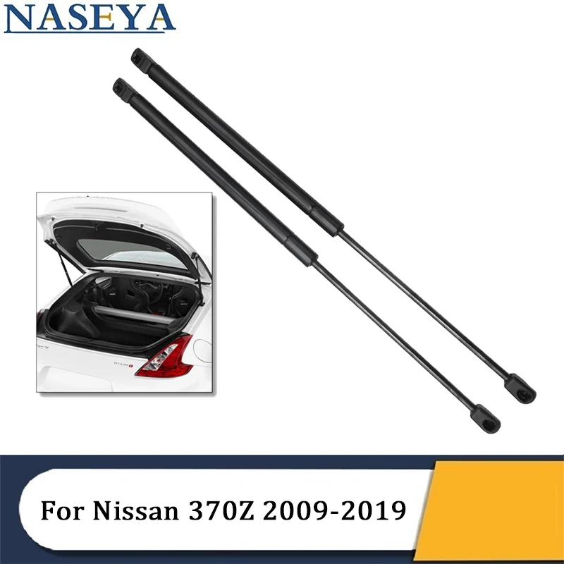 

For Nissan 370Z 2009-2019 Coupe Without Spoiler Hatchback Gas Struts Rear Trunk Lift Support Struts Car Tuning Accessories