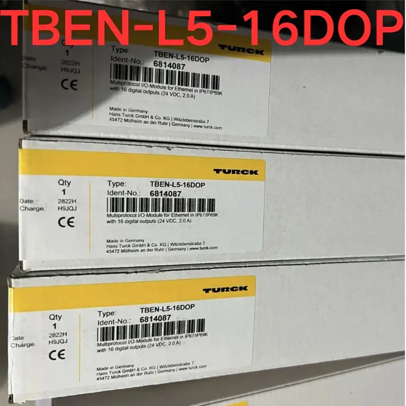 Brand New Bus Module, TBEN-L5-16DOP, Contacte-me para um desconto