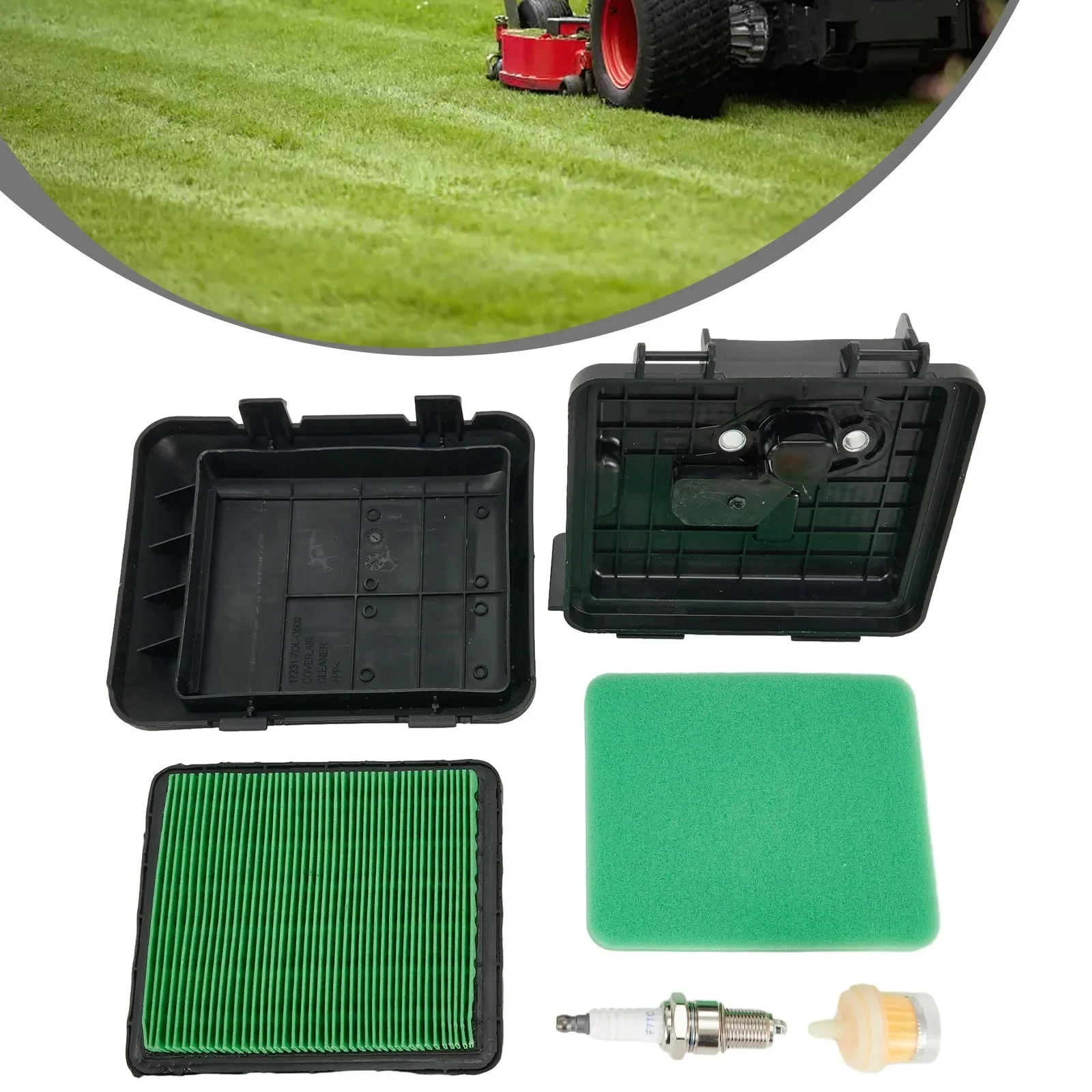 

Garden Power Equipment Mower Parts Air Filter 1set Accessories Fuel Filter Lawn Mower Replacement GCV135 For Honda