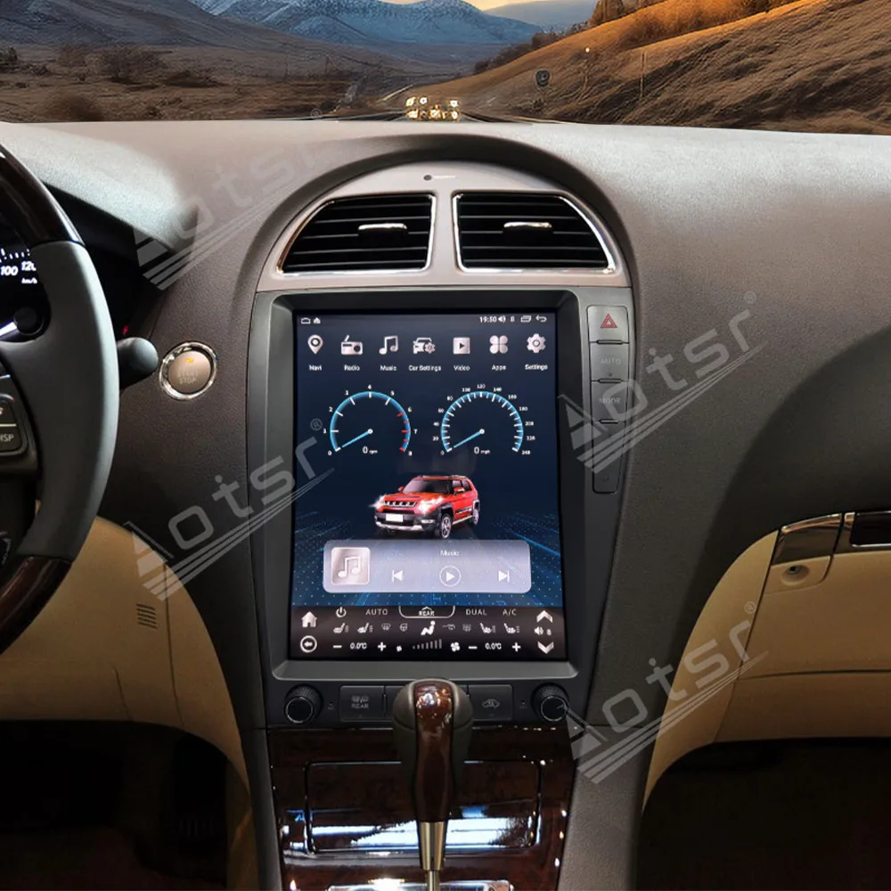 12.1’’ Android 13 Carplay For Lexus ES350 2006-2012 GPS Navigation Car Radio HD Touch Screen Multimedia Auto Stereo