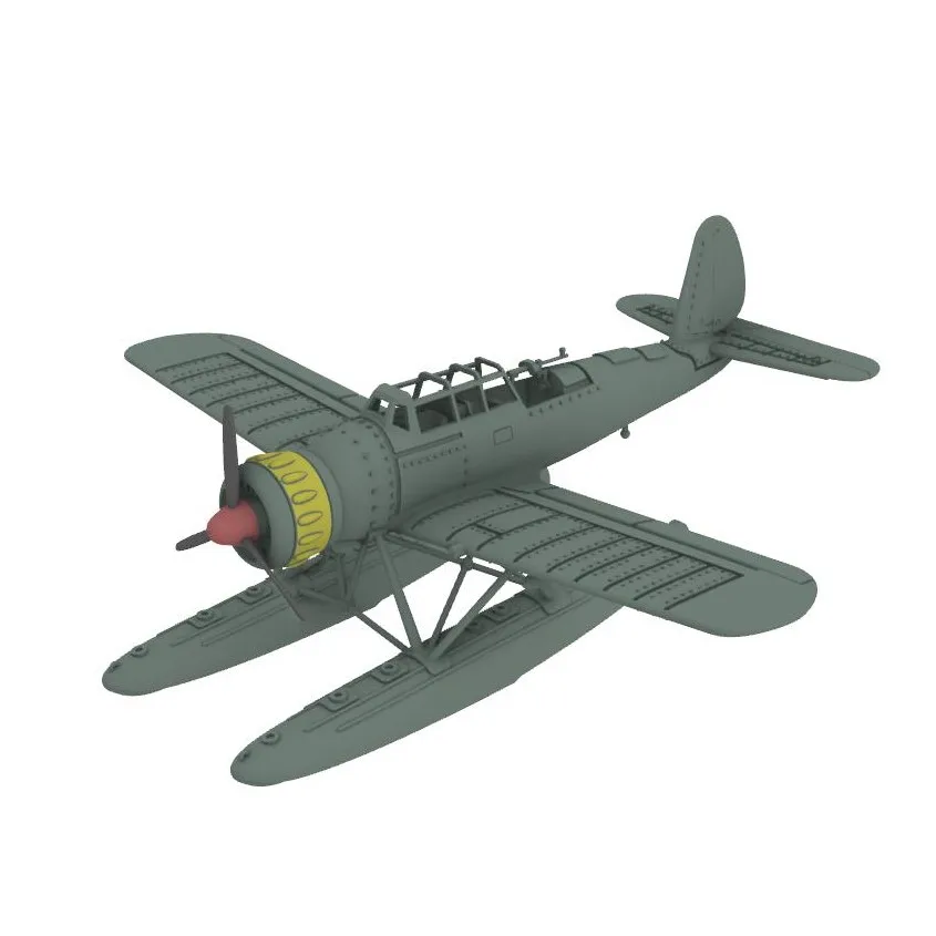 

Yao's Studio LYR502 1/144 1/200 1/350 1/700 3D Printed Resin Model Kit German Navy Arado AR-196 A-1 Light Seaplane