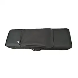 4/4 Full Size Violin Case Sturdy Travel Case Portable Lightweight Professional Oblong Violin Hard Case for Outdoor Travel