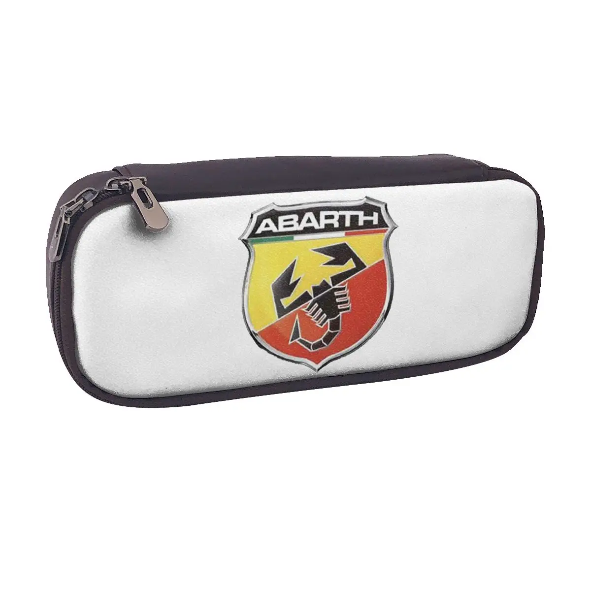 

Abarth C Cool Print Leather Pencil Case for Kids School Pen Box Pencil Bag Stationery Supplies Pen Holder Bag