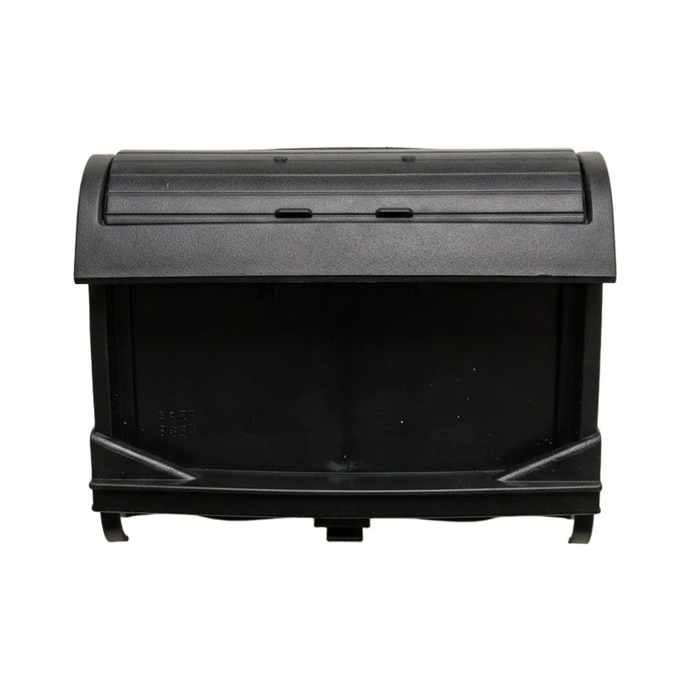 1pcs Black Abs Part Number 51168225988 Rear Storage Box Center Console Armrest Storage For BMW For E46 Car Accessories