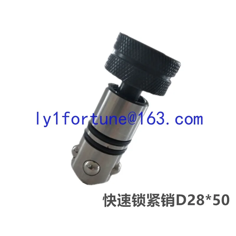 D28 Quick Locking Pin D16 Handle Hexagon Countersunk Connection Positioning Magnetic Pin 3D Flexible Welding Platform