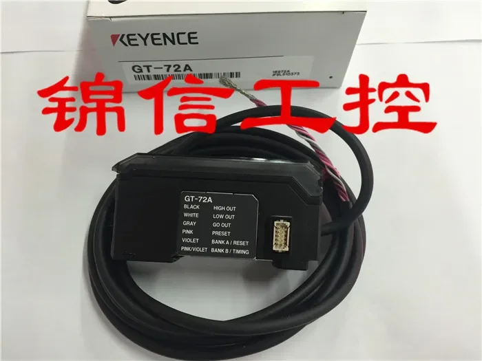 

KEYENCE GT-72A 100% new and original