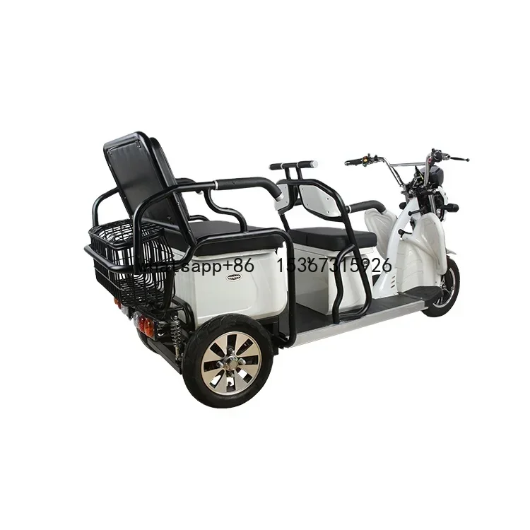 Tricycle électrique 500W, à la mode