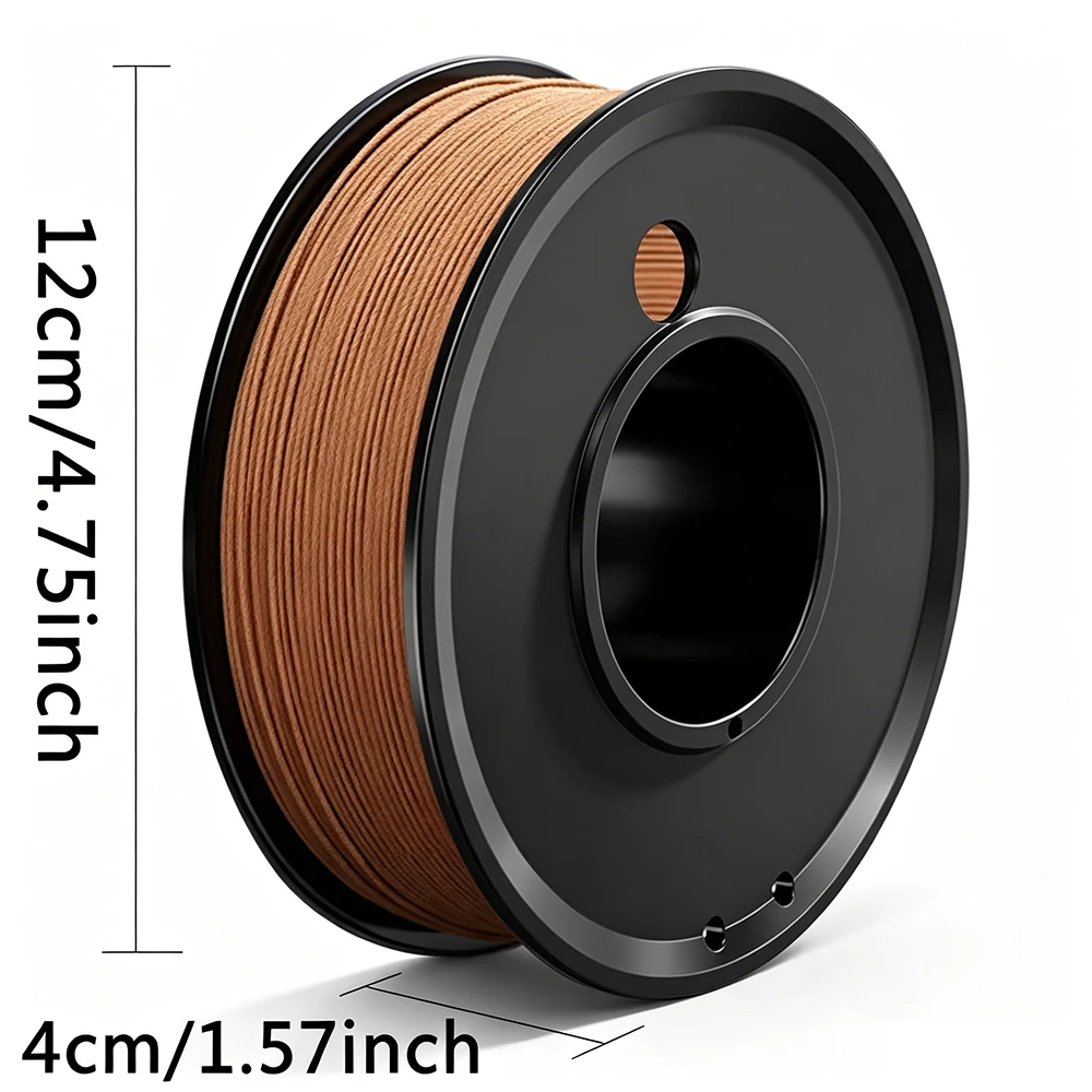 wood pla Filament 250g 500g 1Kg 3D Printer Filament Teak Wood,Ebony wood,Red wood,Sandal Wood1.75mm for 3D Printing Material PLA