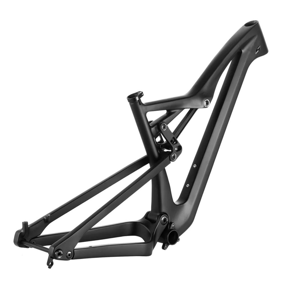 

Spcycle 29er full suspension mountain bike frame trunnion mountTravel 150mmdual suspension frame 29 boost