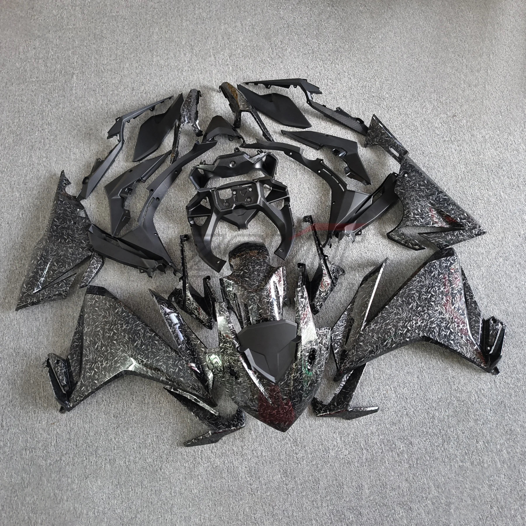 

For Honda CBR500R CBR 500R CBR500 R 2019 2020 2021 Full Fairing Kit Cowl Bodywork ABS Injection Red Black White Lines