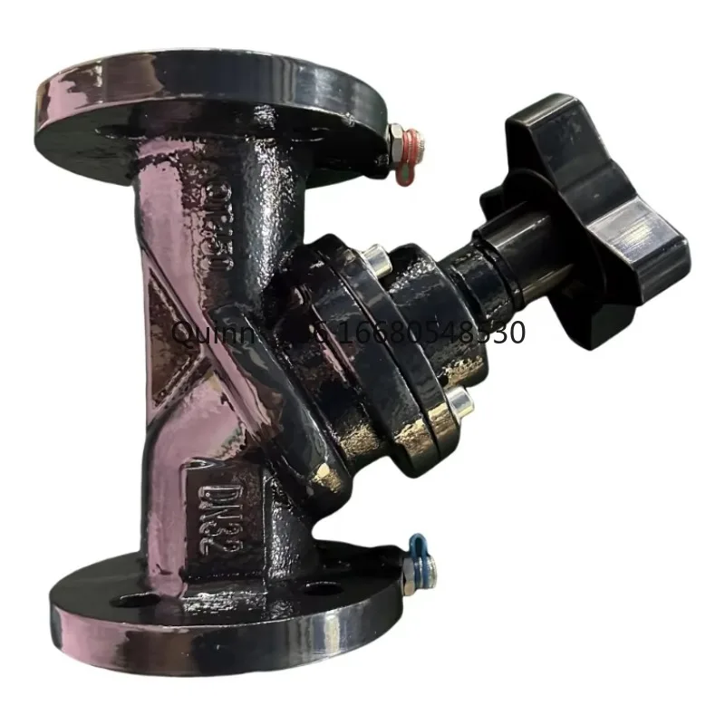 VD 3'' Hot Sale  PN16 Flange End Static Balancing Valve Static Balance Valve